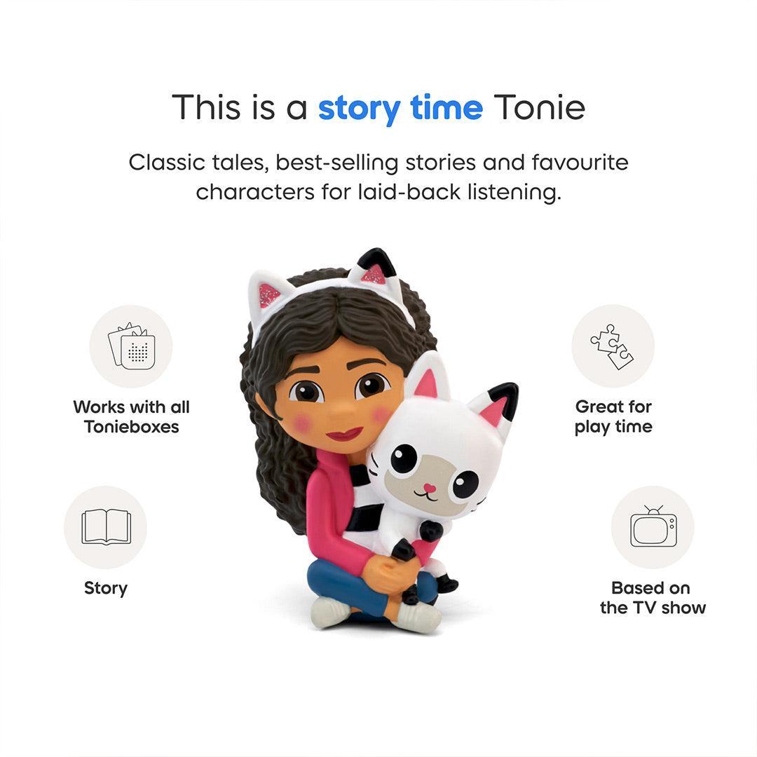 Tonies Gabby's Dollhouse-Audio Player Cards + Characters- | Natural Baby Shower