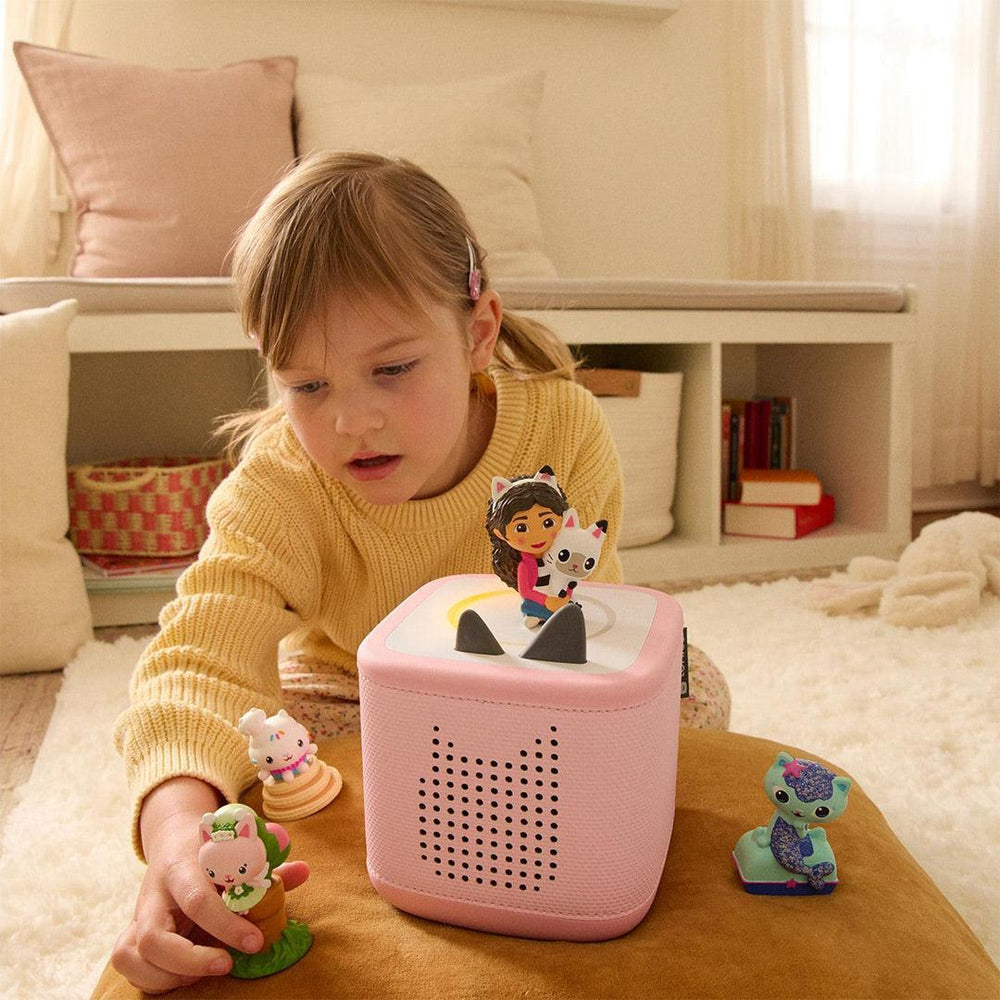 Tonies Gabby's Dollhouse-Audio Player Cards + Characters- | Natural Baby Shower