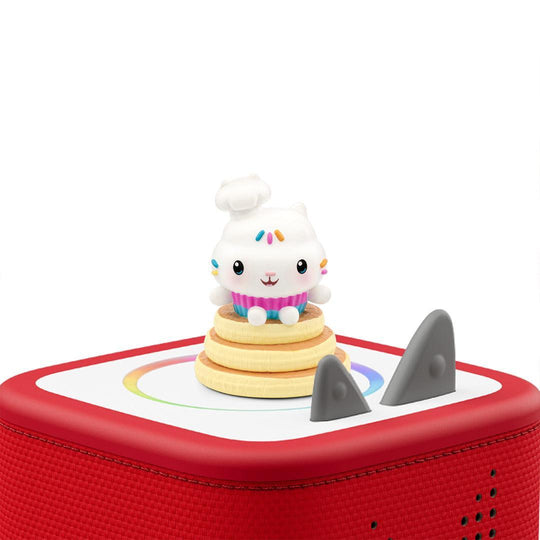 Tonies Gabby's Dollhouse - Cakey Cat Tonie Audio Character-Audio Player Cards + Characters- | Natural Baby Shower