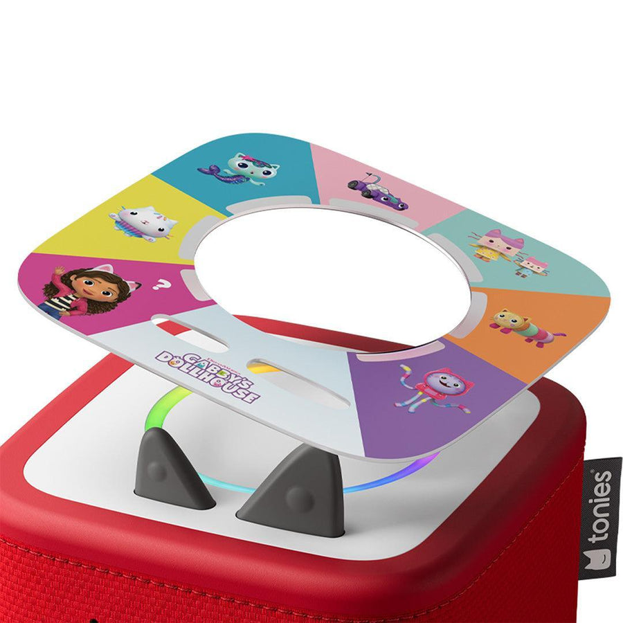 Tonies Gabby's Dollhouse - Gabby's Cat-tastic Scavenger Hunt Tonieplay Game-Audio Player Cards + Characters- | Natural Baby Shower