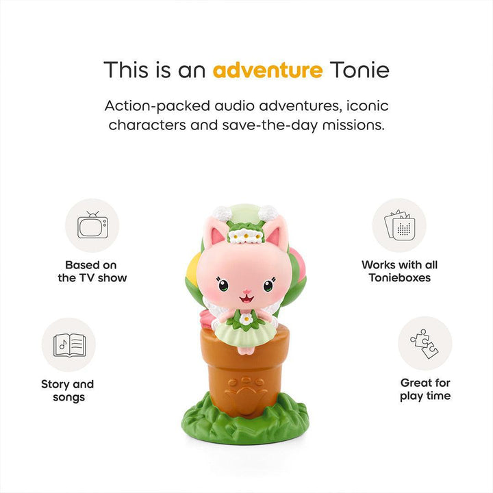 Tonies Gabby's Dollhouse - Kitty Fairy-Audio Player Cards + Characters- | Natural Baby Shower