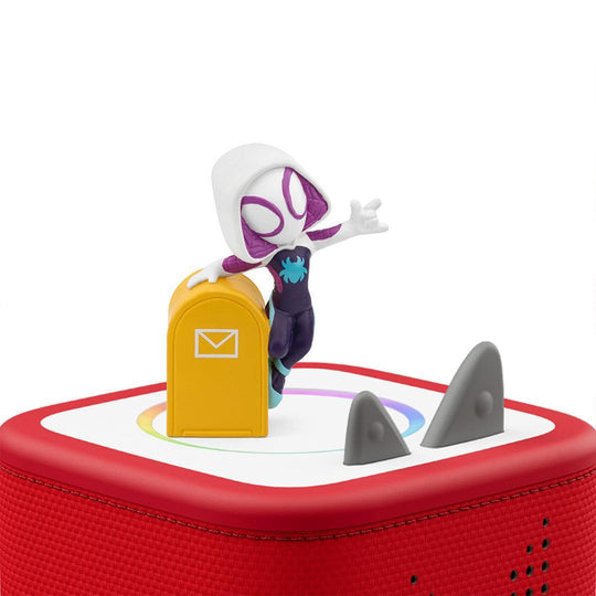 Tonies Marvel Spider-Man - Ghost Spider-Audio Player Cards + Characters- | Natural Baby Shower
