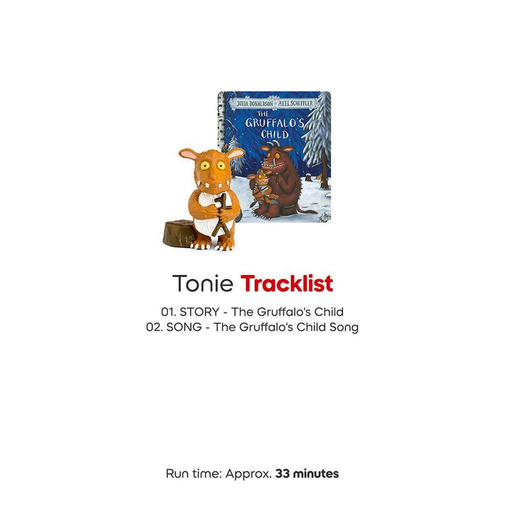 Tonies The Gruffalo's Child-Audio Player Cards + Characters- | Natural Baby Shower