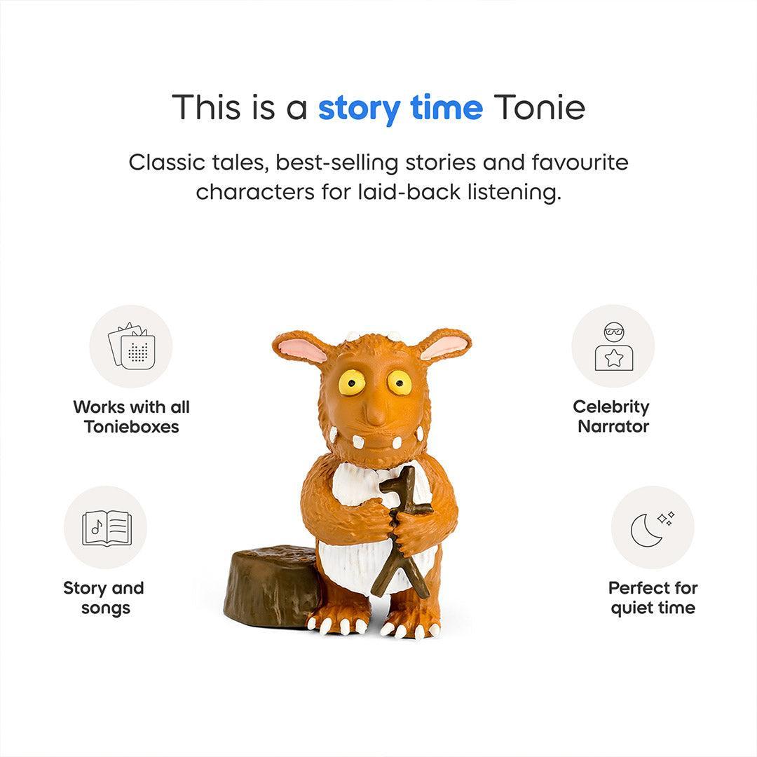 Tonies The Gruffalo's Child-Audio Player Cards + Characters- | Natural Baby Shower