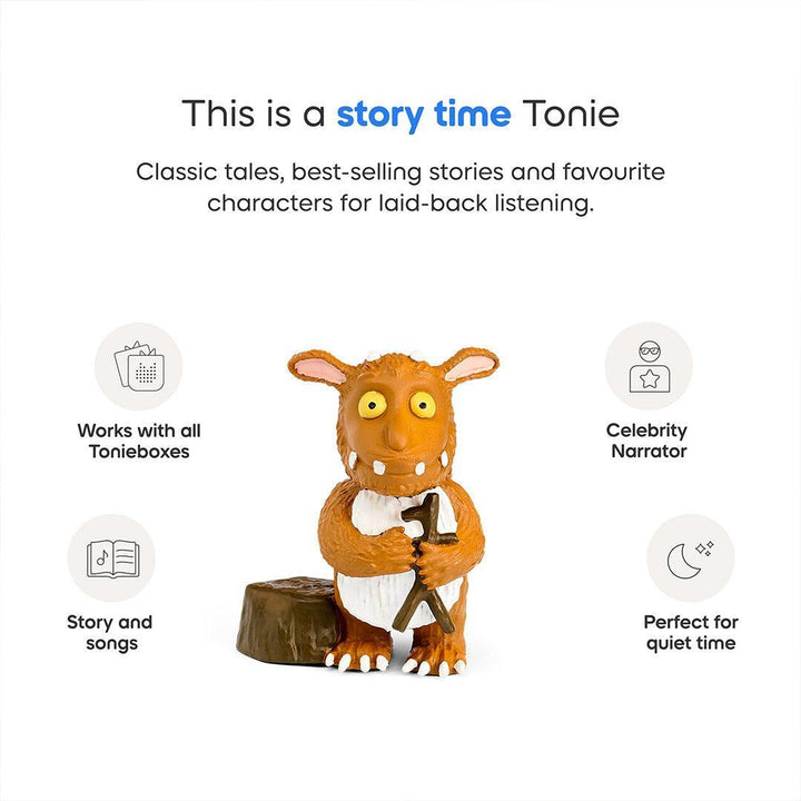 Tonies The Gruffalo's Child-Audio Player Cards + Characters- | Natural Baby Shower
