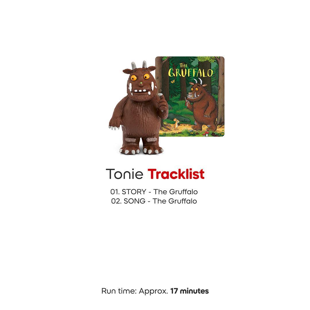 Tonies The Gruffalo-Audio Player Cards + Characters- | Natural Baby Shower