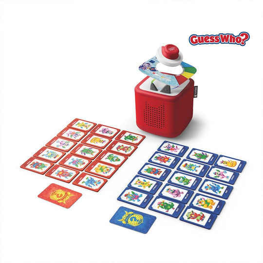 Tonies Guess Who - Monster Mysteries Tonieplay Game-Audio Player Cards + Characters-Monster Mysteries Tonieplay Game- | Natural Baby Shower