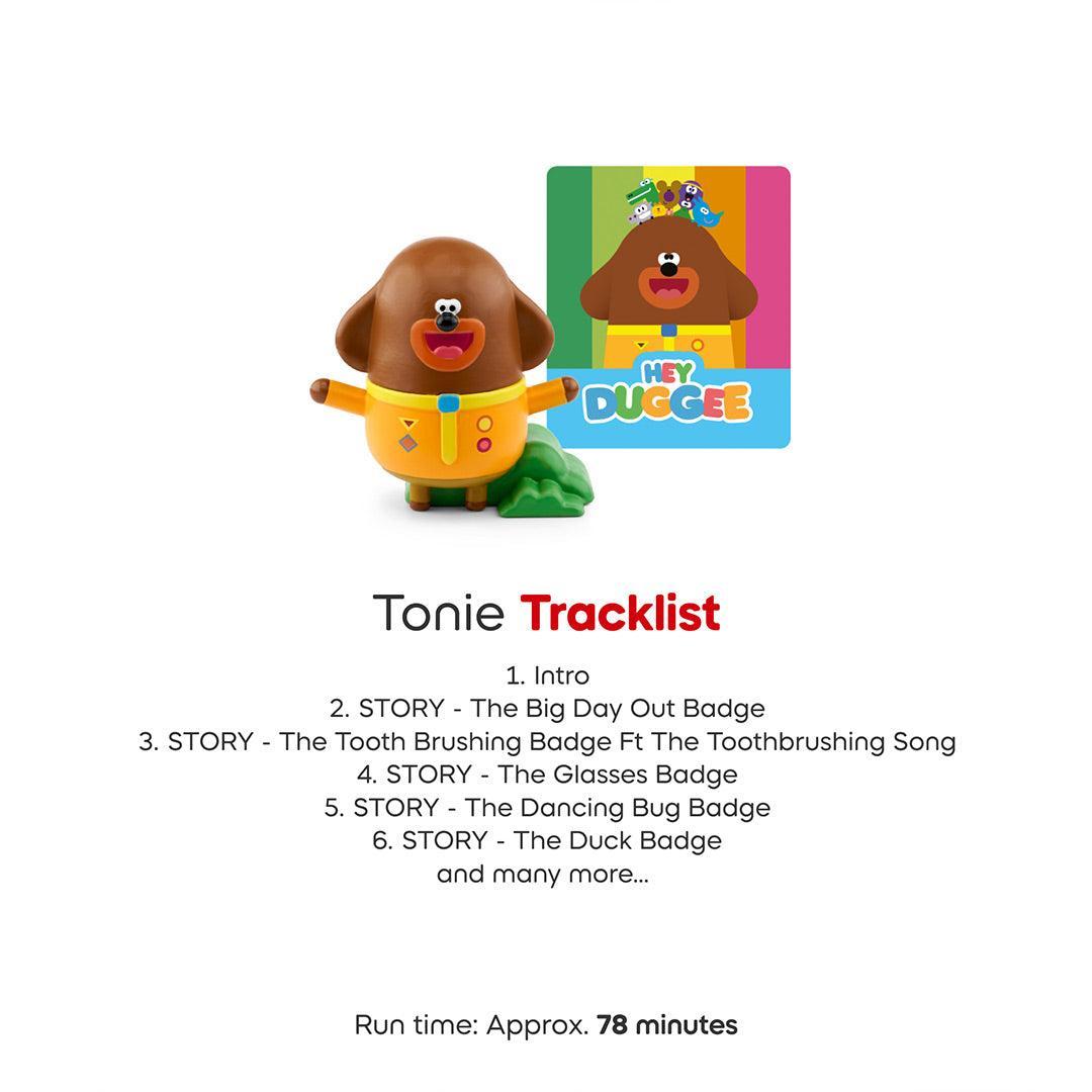 Tonies Hey Duggee-Audio Player Cards + Characters- | Natural Baby Shower