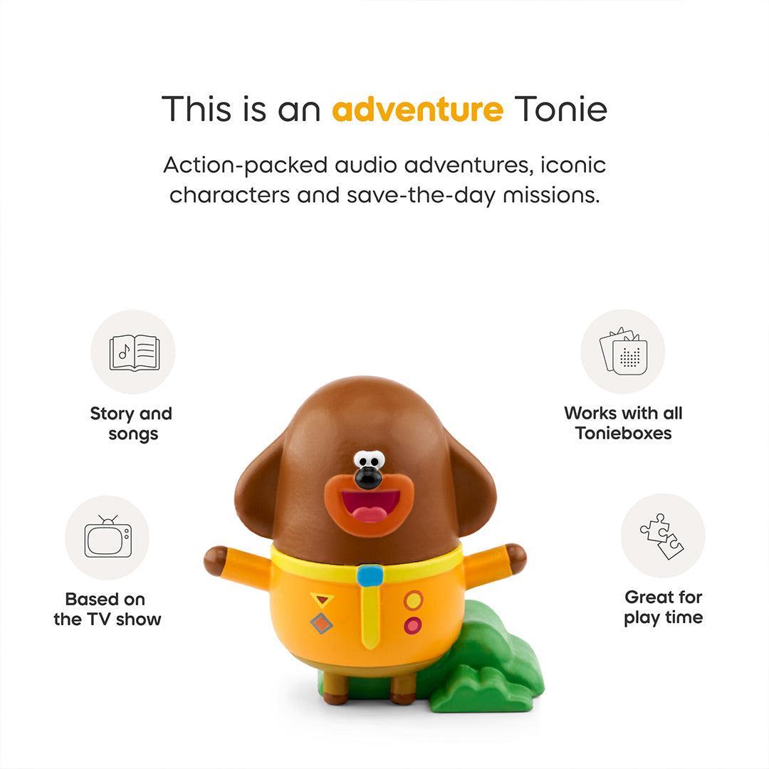Tonies Hey Duggee-Audio Player Cards + Characters- | Natural Baby Shower