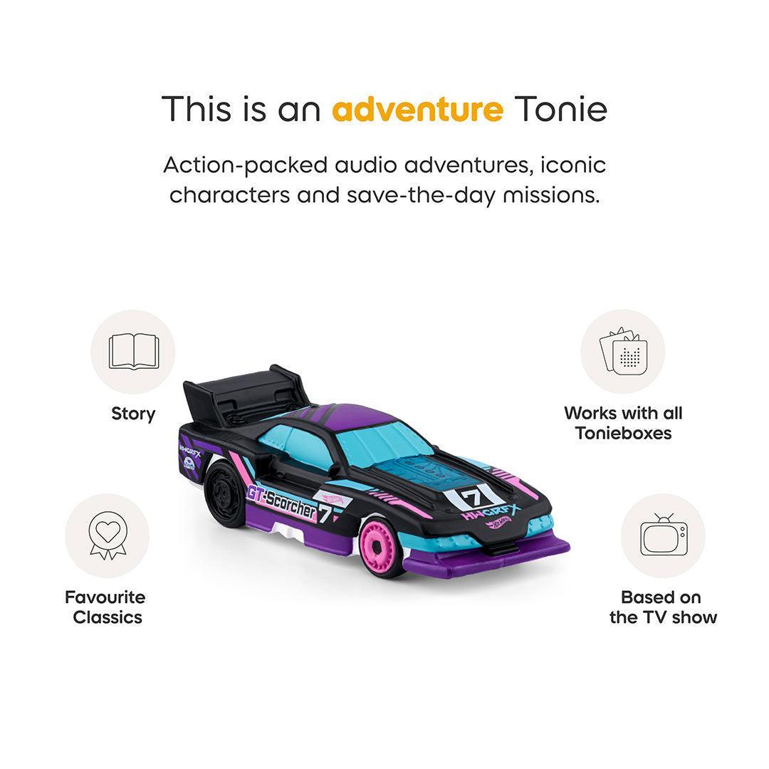 Tonies Hot Wheels-Audio Player Cards + Characters- | Natural Baby Shower