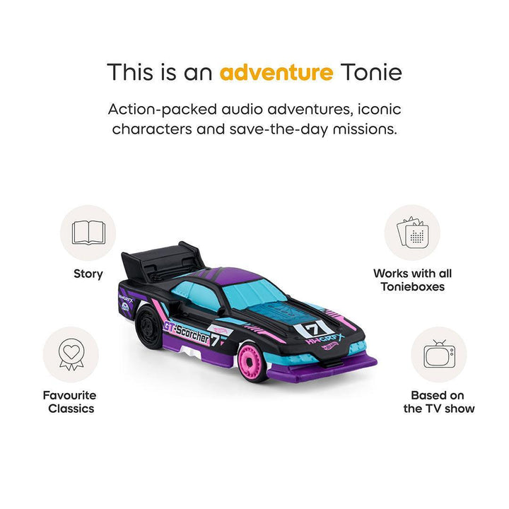 Tonies Hot Wheels-Audio Player Cards + Characters- | Natural Baby Shower