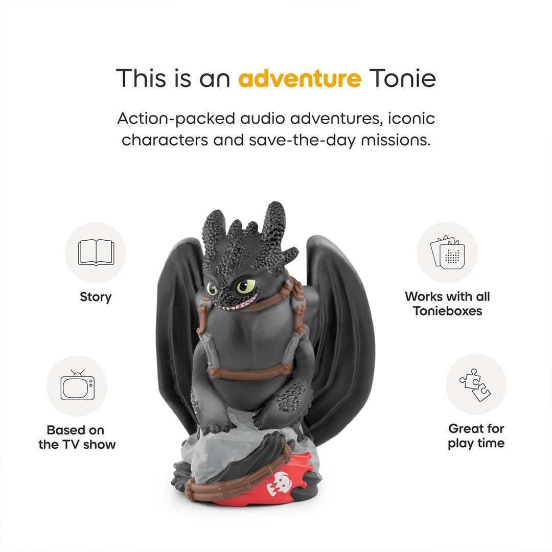 Tonies How to Train Your Dragon: Toothless-Audio Player Cards + Characters- | Natural Baby Shower