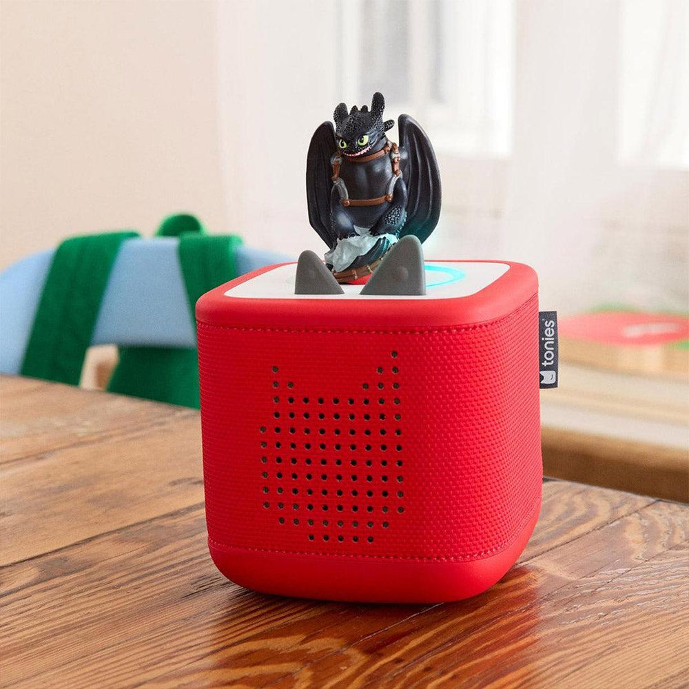 Tonies How to Train Your Dragon: Toothless-Audio Player Cards + Characters- | Natural Baby Shower