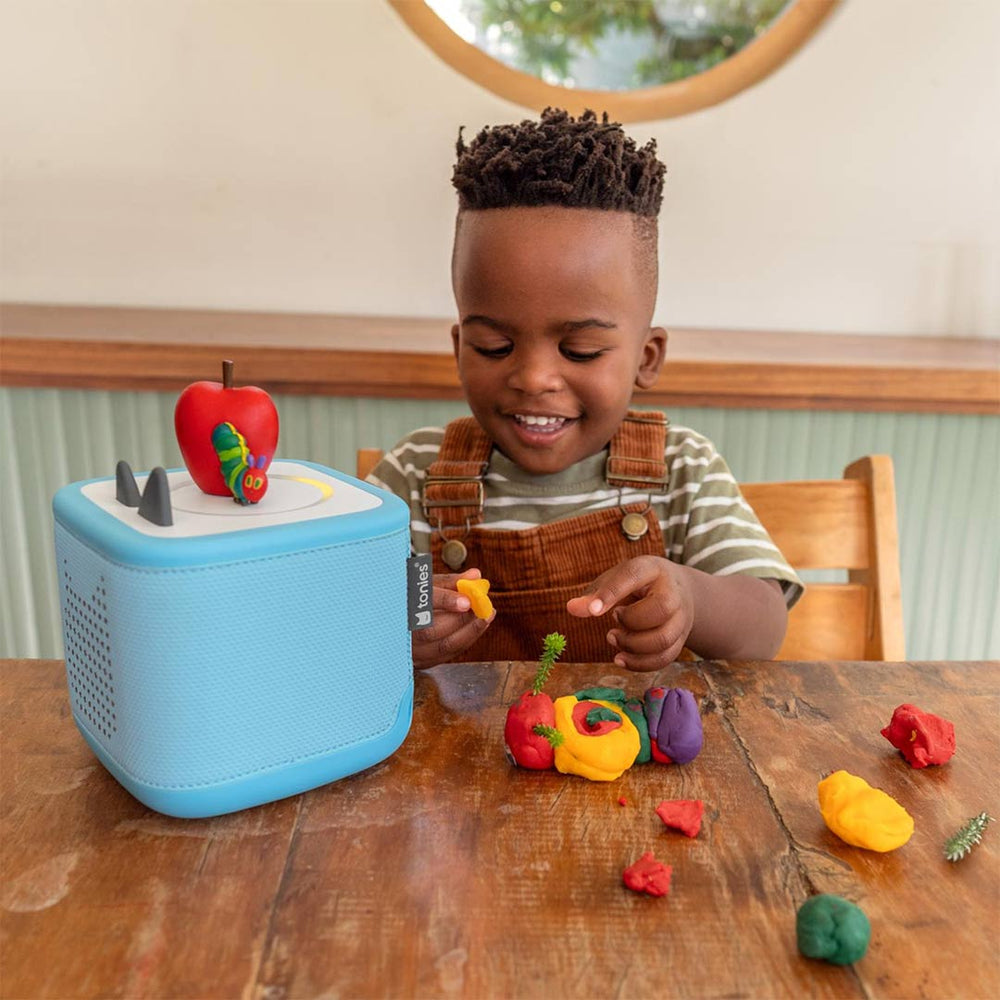 Tonies The World Of Eric Carle - The Very Hungry Caterpillar And Friends-Audio Player Cards + Characters- | Natural Baby Shower