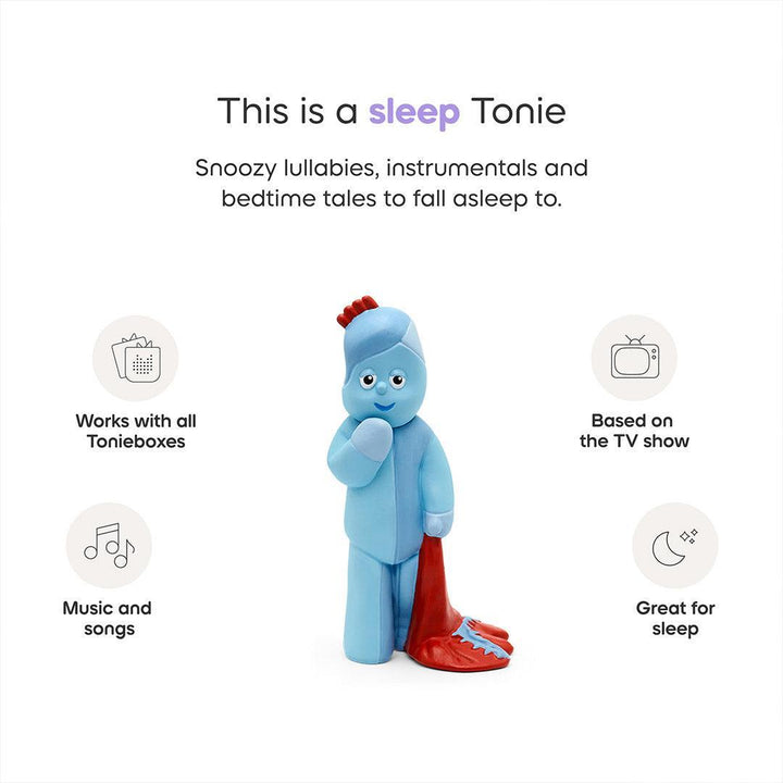 Tonies In The Night Garden - A Musical Journey-Audio Player Cards + Characters- | Natural Baby Shower