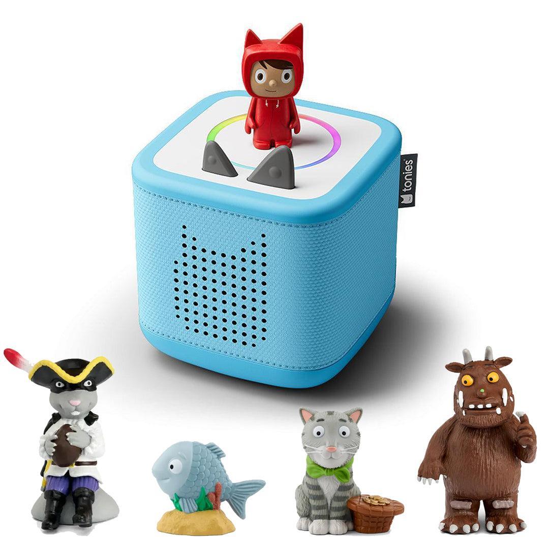 Tonies Toniebox 2 Bundle - Julia Donaldson (5pc)-Audio Players-Blue- | Natural Baby Shower