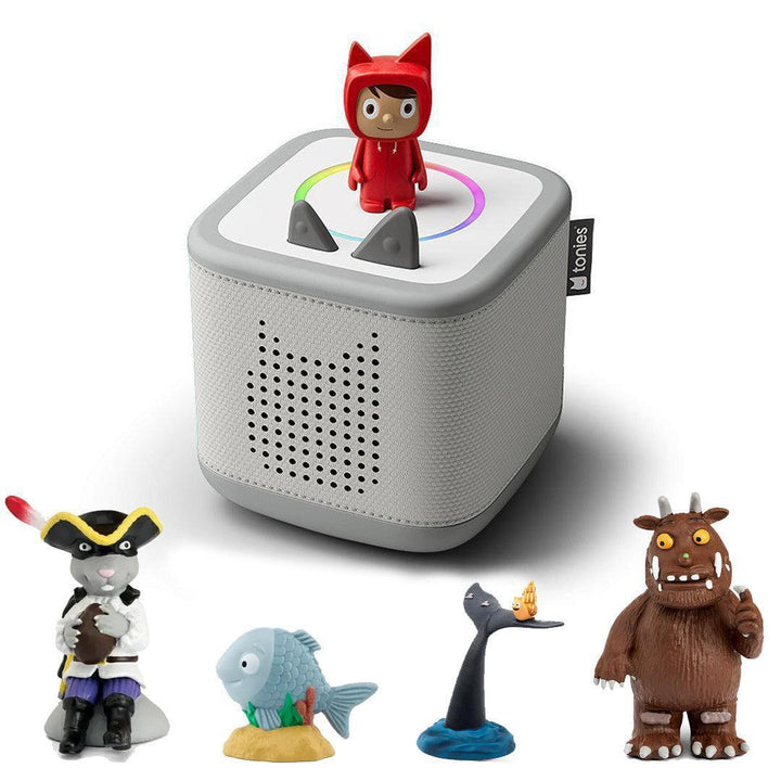 Tonies Toniebox 2 Bundle - Julia Donaldson (5pc)-Audio Players-Blue- | Natural Baby Shower