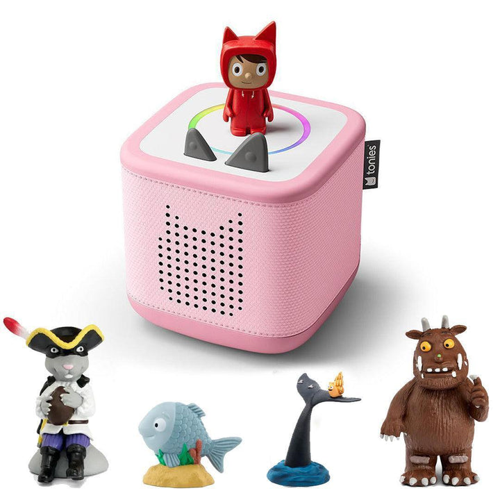 Tonies Toniebox 2 Bundle - Julia Donaldson (5pc)-Audio Players-Blue- | Natural Baby Shower