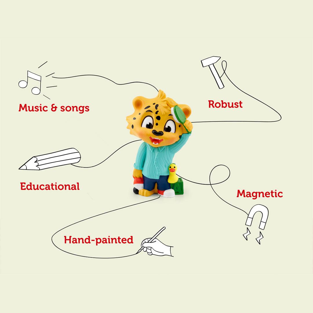 Tonies - Leo's Daily Routines Music Album-Audio Player Cards + Characters- | Natural Baby Shower