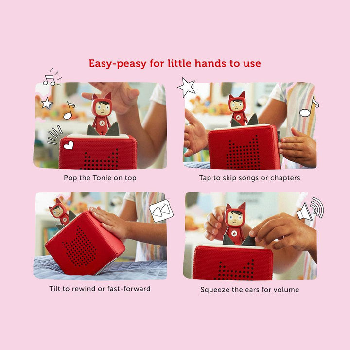 Tonies Love Monster-Audio Player Cards + Characters- | Natural Baby Shower