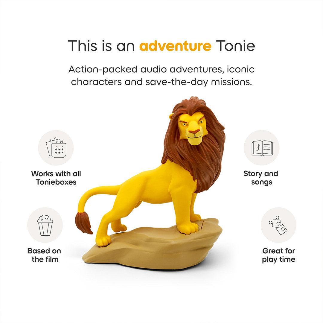 Tonies Disney - The Lion King-Audio Player Cards + Characters- | Natural Baby Shower