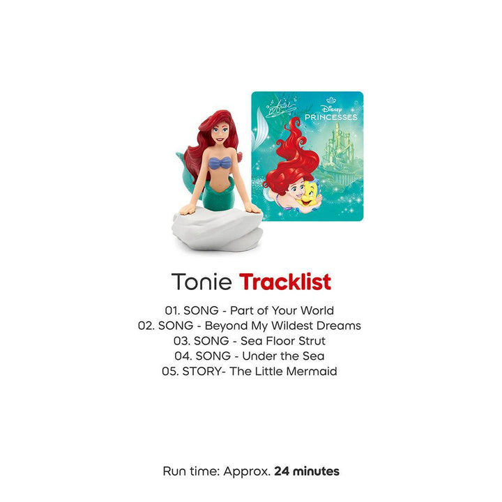 Tonies Disney - The Little Mermaid-Audio Player Cards + Characters- | Natural Baby Shower