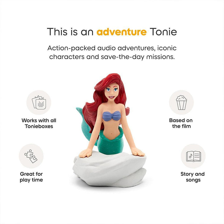 Tonies Disney - The Little Mermaid-Audio Player Cards + Characters- | Natural Baby Shower