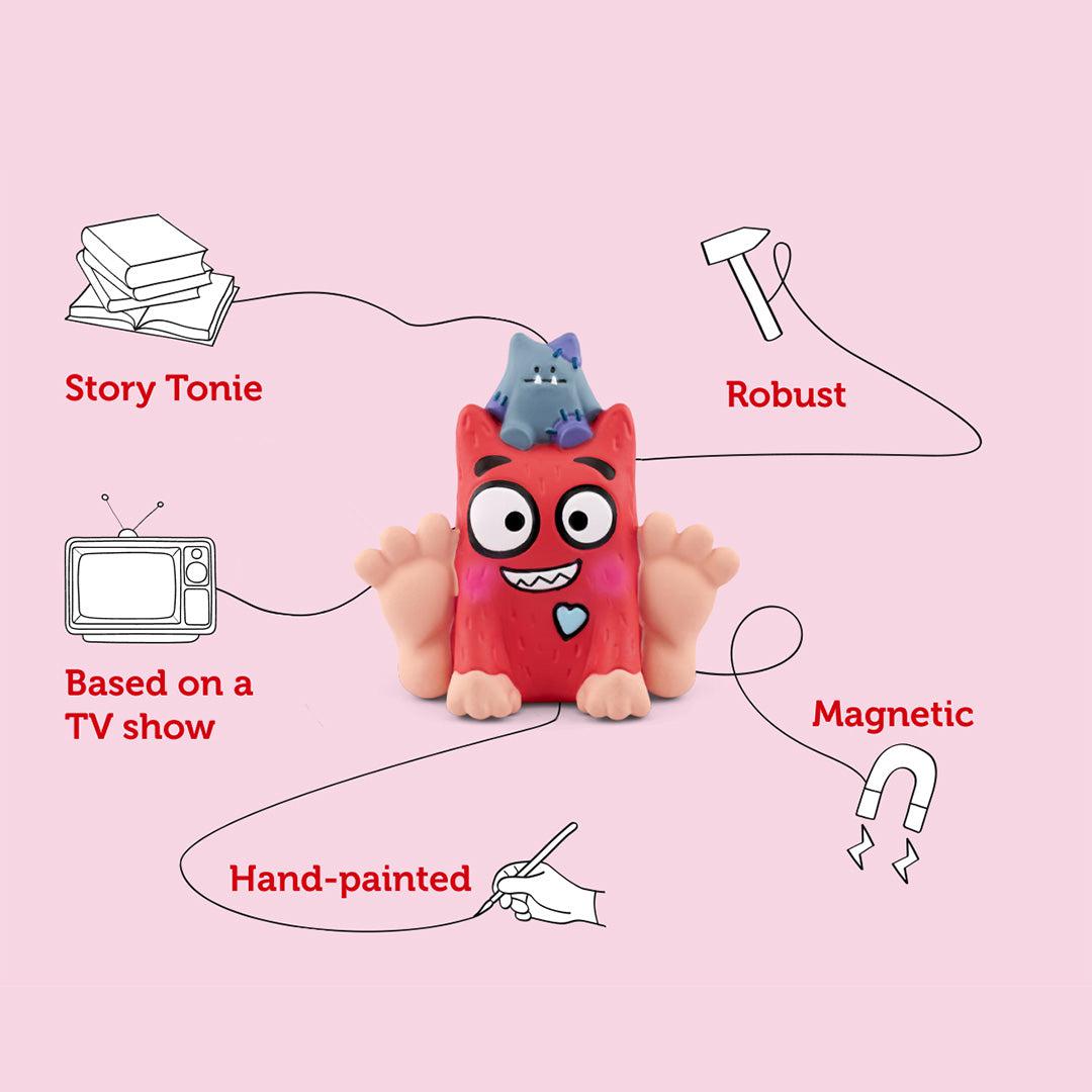 Tonies Love Monster-Audio Player Cards + Characters- | Natural Baby Shower