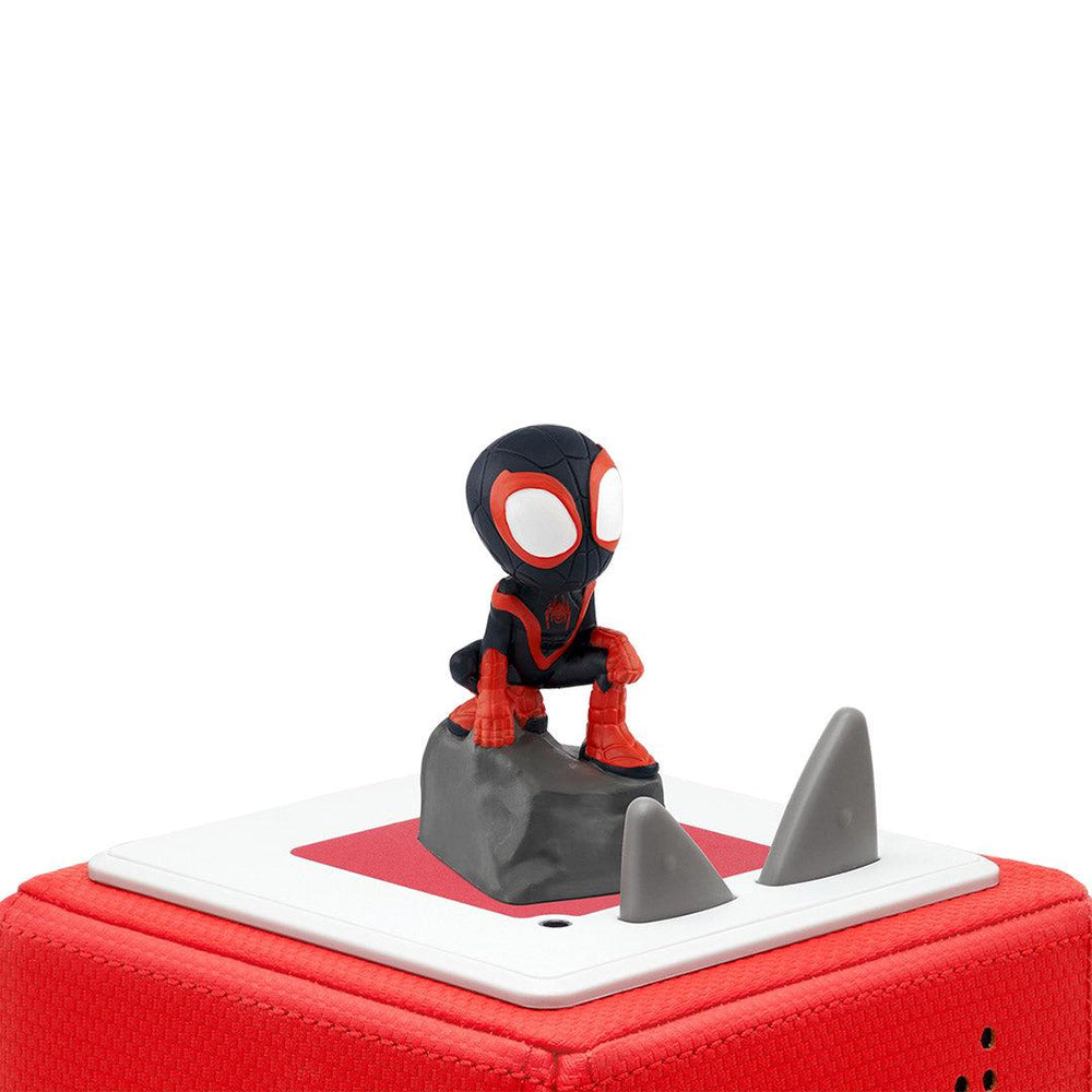 Tonies - Marvel Spider-Man - Miles Morales-Audio Player Cards + Characters- | Natural Baby Shower