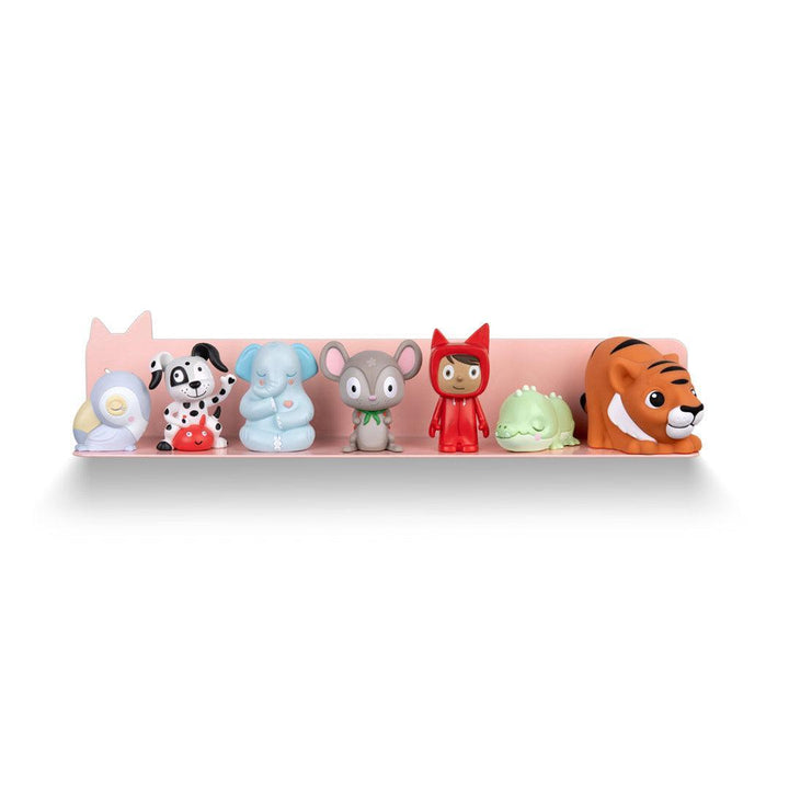 Tonies Metal Wall Shelf - Stardust Pink-Audio Player Accessories-Stardust Pink-One Size | Natural Baby Shower
