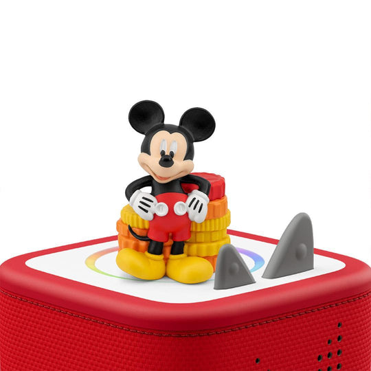 Tonies Disney Mickey Mouse Clubhouse - Mickey-Audio Player Cards + Characters- | Natural Baby Shower