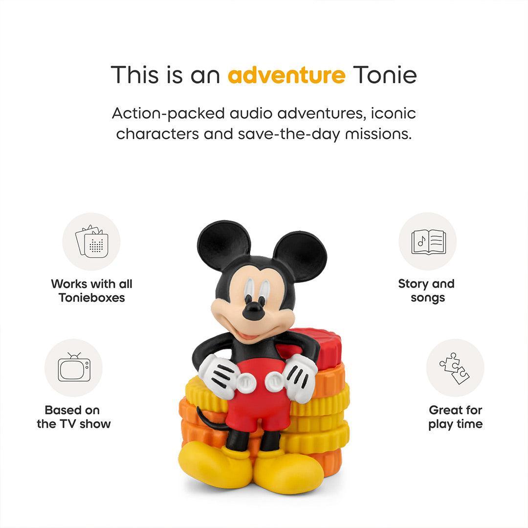 Tonies Disney Mickey Mouse Clubhouse - Mickey-Audio Player Cards + Characters- | Natural Baby Shower