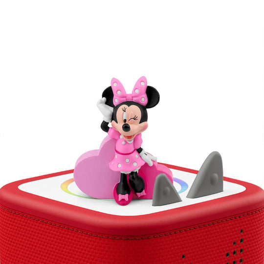 Tonies Disney Mickey Mouse Clubhouse - Minnie-Audio Player Cards + Characters- | Natural Baby Shower