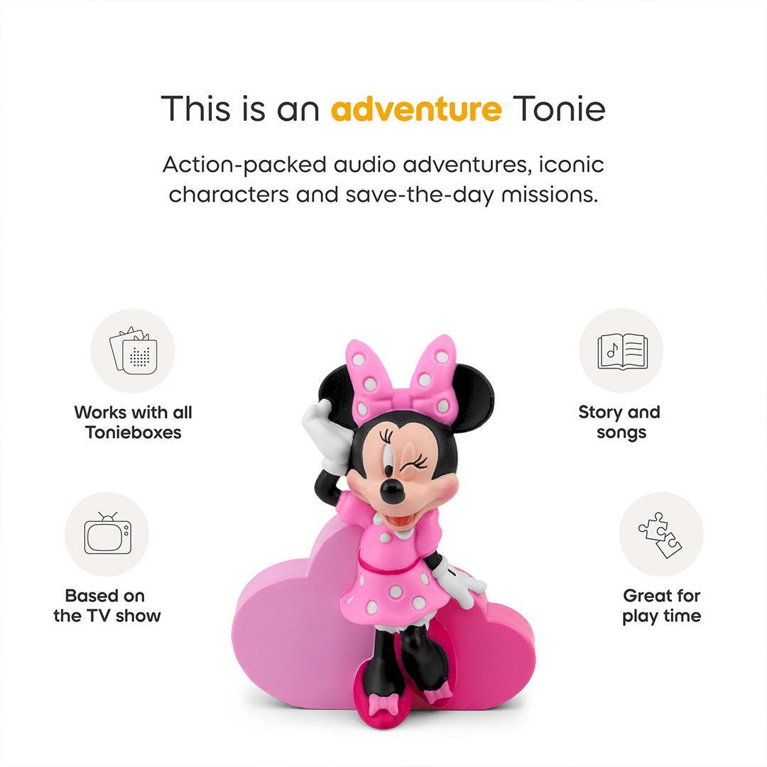 Tonies Disney Mickey Mouse Clubhouse - Minnie-Audio Player Cards + Characters- | Natural Baby Shower