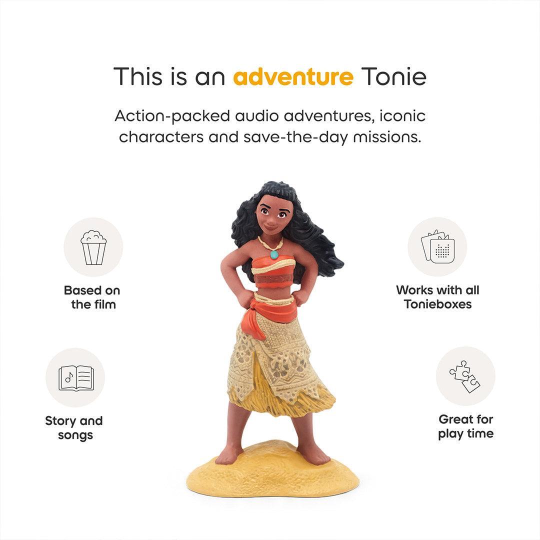 Tonies Disney - Moana-Audio Player Cards + Characters- | Natural Baby Shower