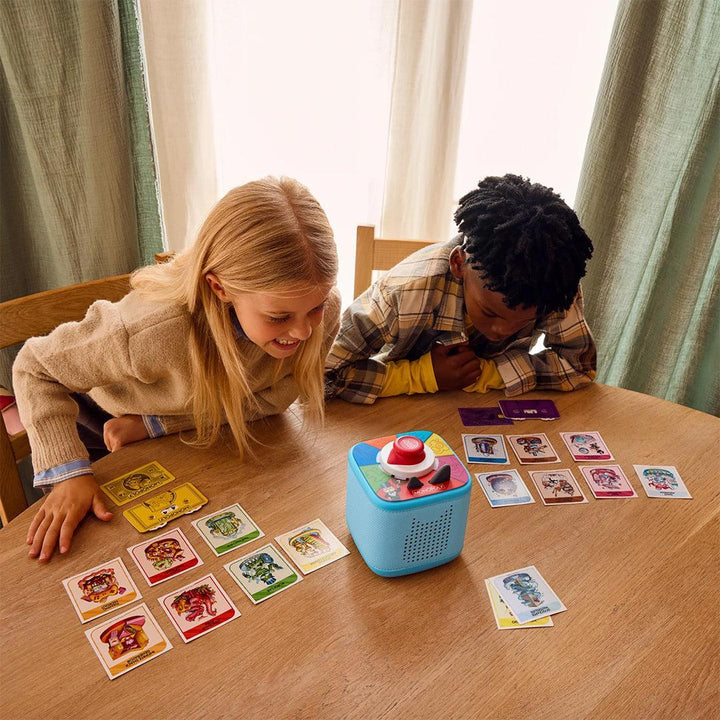 Tonies Monopoly - Real Estate Rush Tonieplay Game-Audio Player Cards + Characters- | Natural Baby Shower