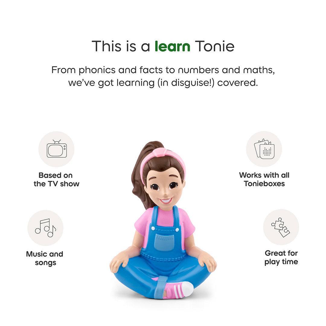 Tonies Ms. Rachel-Audio Player Cards + Characters- | Natural Baby Shower