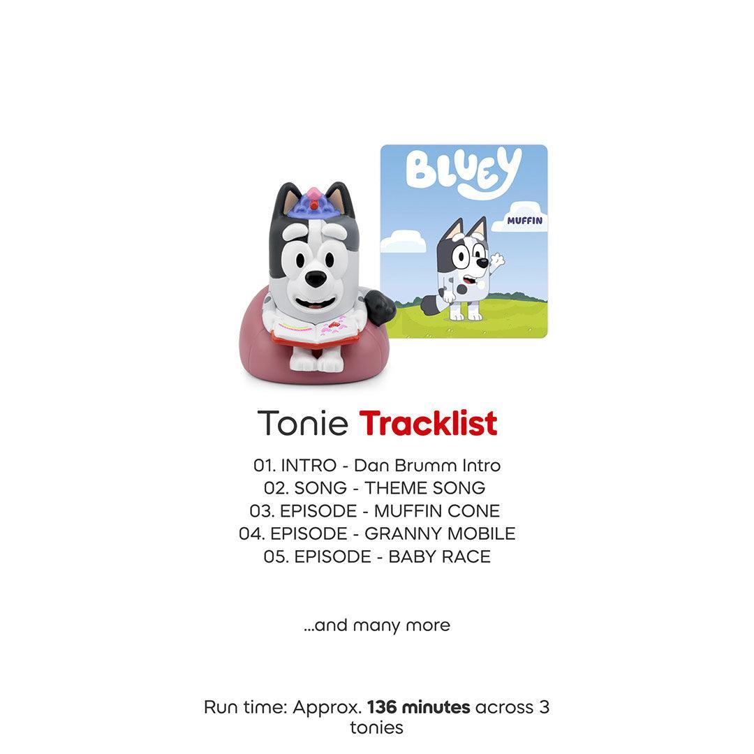 Tonies Multipack Bluey Audio Characters-Audio Player Cards + Characters- | Natural Baby Shower