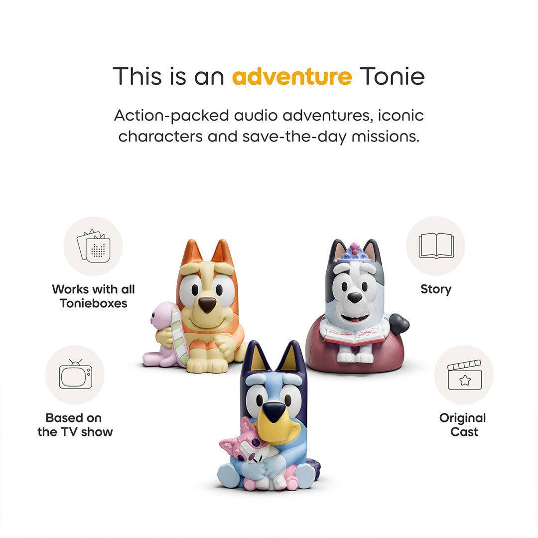 Tonies Multipack Bluey Audio Characters-Audio Player Cards + Characters- | Natural Baby Shower