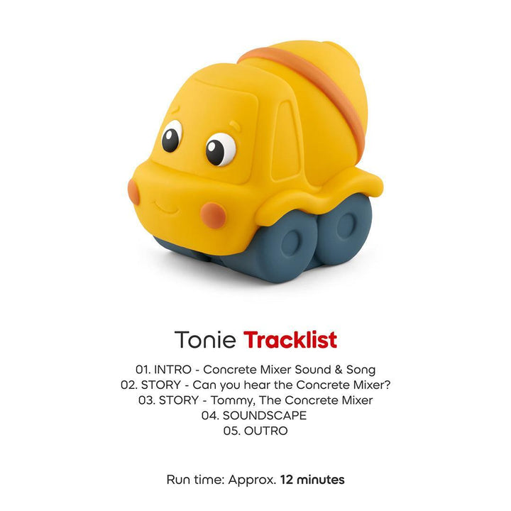 Tonies My First Tonies - Construction Set-Audio Player Cards + Characters-Construction Set- | Natural Baby Shower