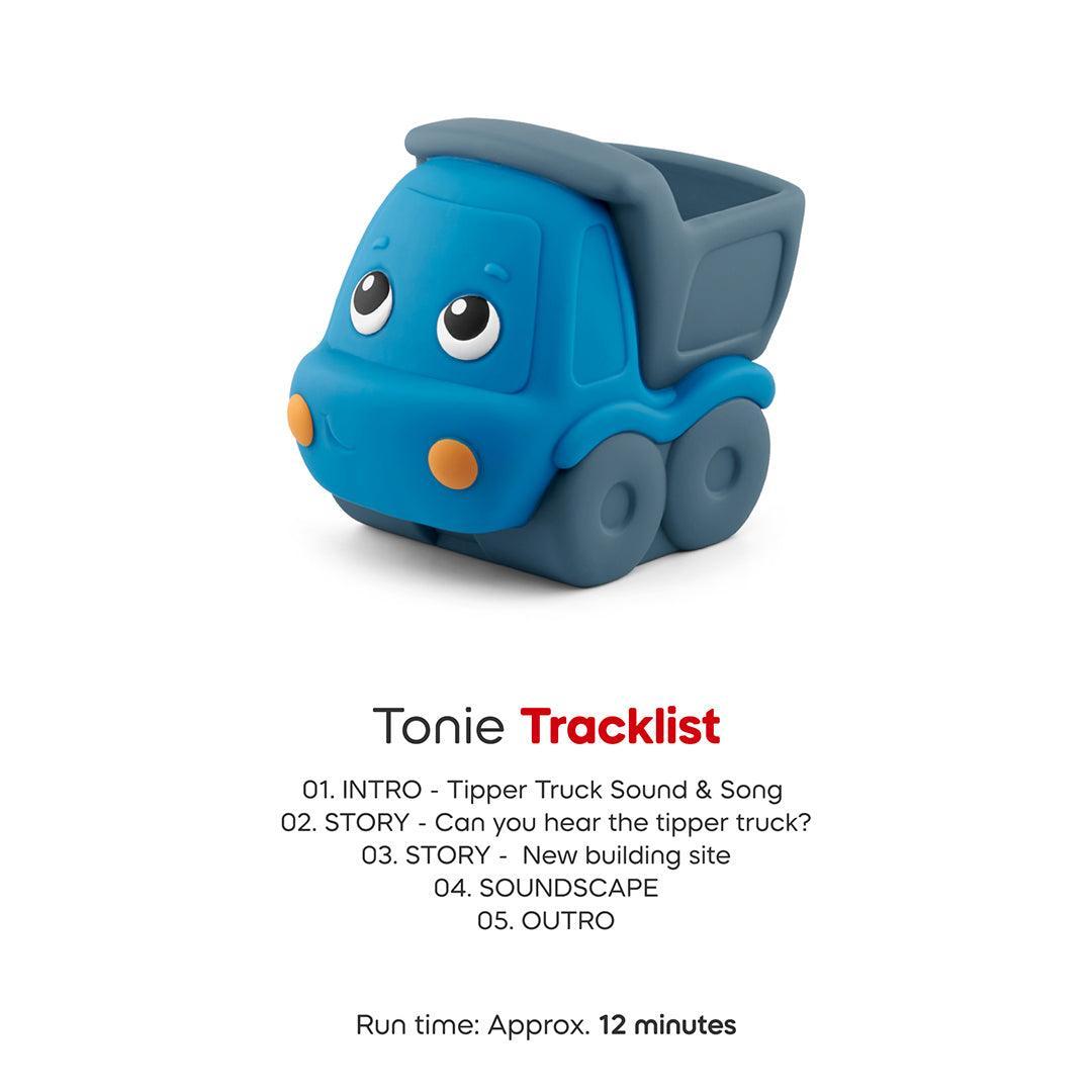 Tonies My First Tonies - Construction Set-Audio Player Cards + Characters-Construction Set- | Natural Baby Shower