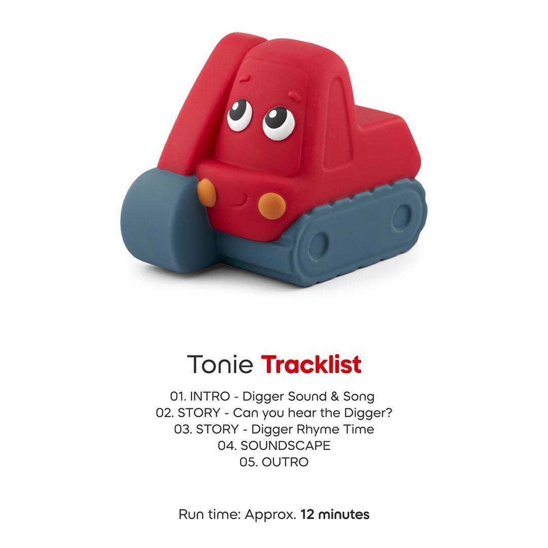 Tonies My First Tonies - Construction Set-Audio Player Cards + Characters-Construction Set- | Natural Baby Shower