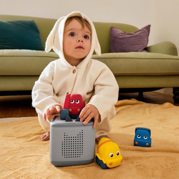 Tonies My First Tonies - Construction Set-Audio Player Cards + Characters-Construction Set- | Natural Baby Shower