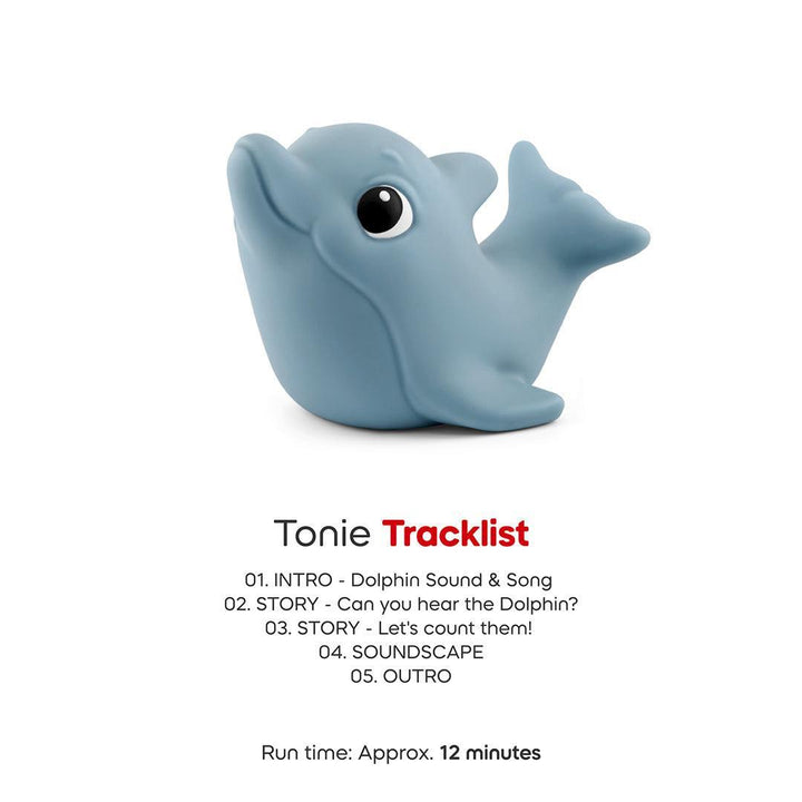 Tonies My First Tonies - Ocean Set-Audio Player Cards + Characters-Ocean Set- | Natural Baby Shower