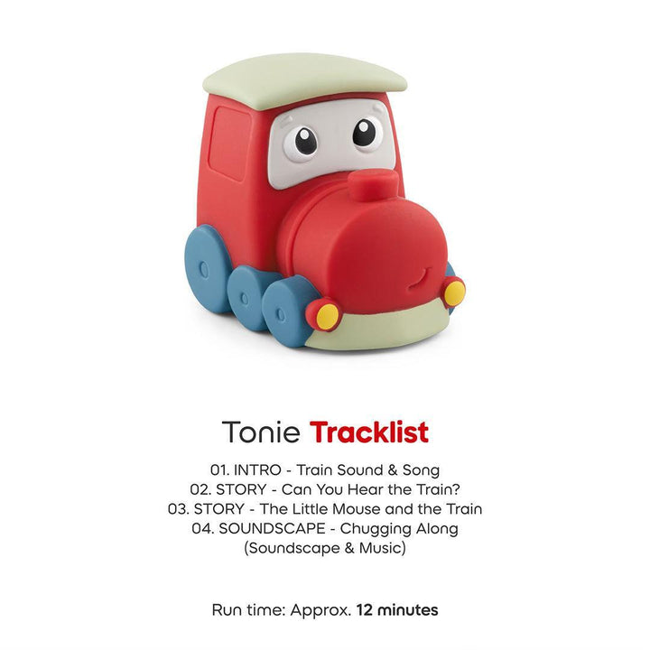My First Tonies Travel Set - Plane, Train, Ship-Audio Player Cards + Characters- | Natural Baby Shower