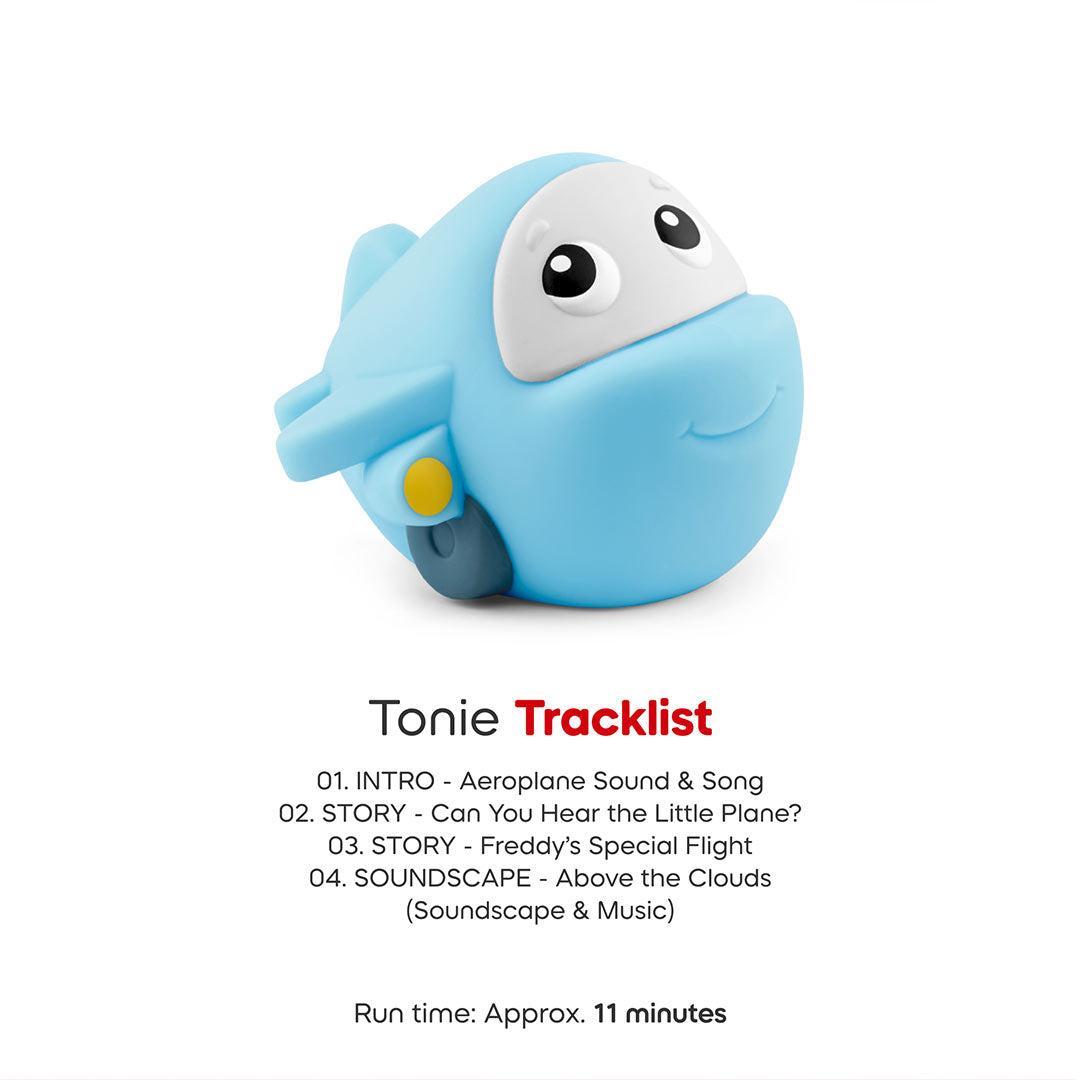 My First Tonies Travel Set - Plane, Train, Ship-Audio Player Cards + Characters- | Natural Baby Shower