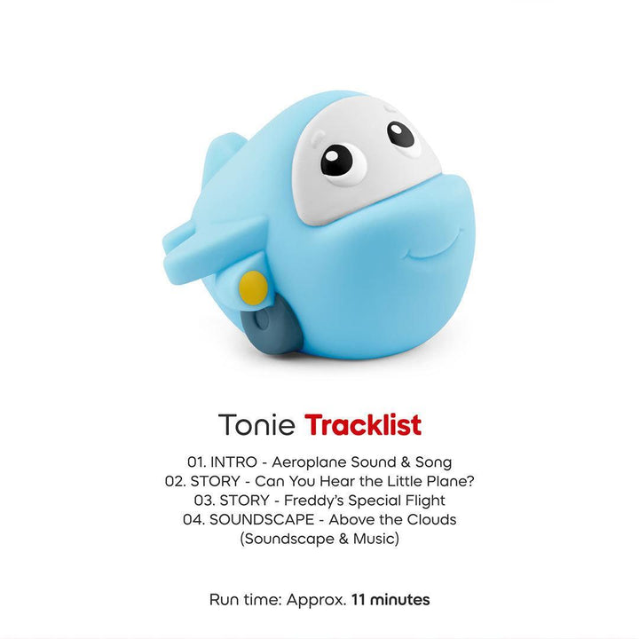 My First Tonies Travel Set - Plane, Train, Ship-Audio Player Cards + Characters- | Natural Baby Shower