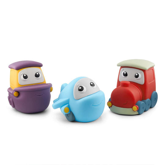 My First Tonies Travel Set - Plane, Train, Ship-Audio Player Cards + Characters- | Natural Baby Shower