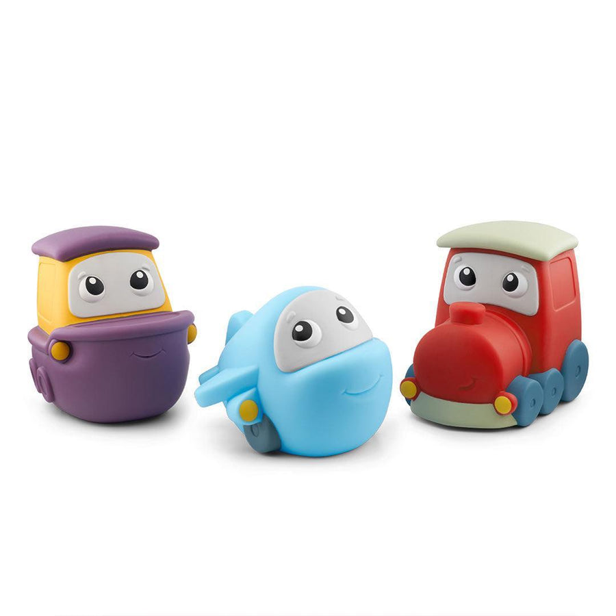 My First Tonies Travel Set - Plane, Train, Ship-Audio Player Cards + Characters- | Natural Baby Shower