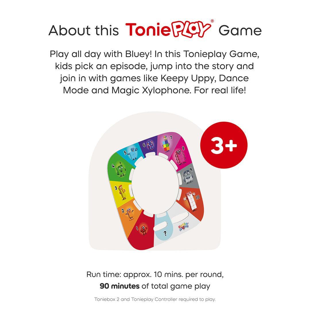 Tonies Numberblocks - Learning Adventures Tonieplay Game-Audio Player Cards + Characters-Learning Adventures Tonieplay Game- | Natural Baby Shower